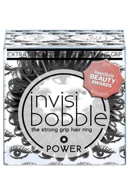 Invisibobble POWER Luscious Lashes - Invisibobble POWER Luscious Lashes резинка для волос черная, 3 шт