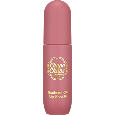 Chupa Chups Marshmallow Lip Mousse Milky Mauve - Chupa Chups бархатистая помада-мусс в оттенке "Milky Mauve"